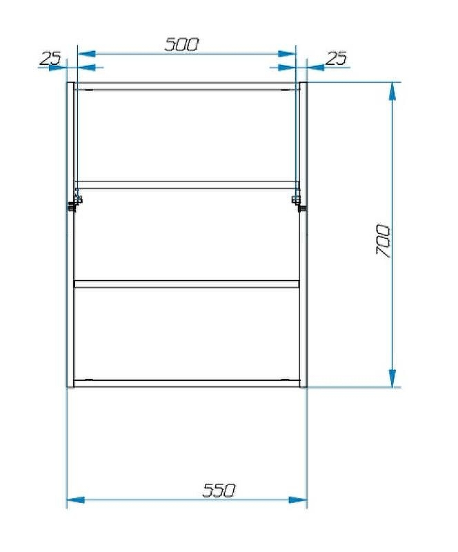 Зеркальный шкаф Эстет Monaco 60 ФР-00002153 Белый, купить, цена, заказать, магазин, доставка, скидка, промокод, купить, цена, заказать, магазин, доставка, скидка, промокод