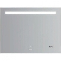 Зеркало Gappo 90 G604-9 с подсветкой с сенсорным выключателем, подогревом и часами, купить, цена, заказать, магазин, доставка, скидка, промокод, купить, цена, заказать, магазин, доставка, скидка, промокод