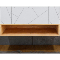 Ниша для тумбы Бриклаер Кристалл 90 4627125415913 Дуб Бунратти, купить, цена, заказать, магазин, доставка, скидка, промокод, купить, цена, заказать, магазин, доставка, скидка, промокод