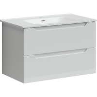 Тумба под раковину Sancos Norma 2.0 80 NR2.080W подвесная Белый глянец, купить, цена, заказать, магазин, доставка, скидка, промокод, купить, цена, заказать, магазин, доставка, скидка, промокод