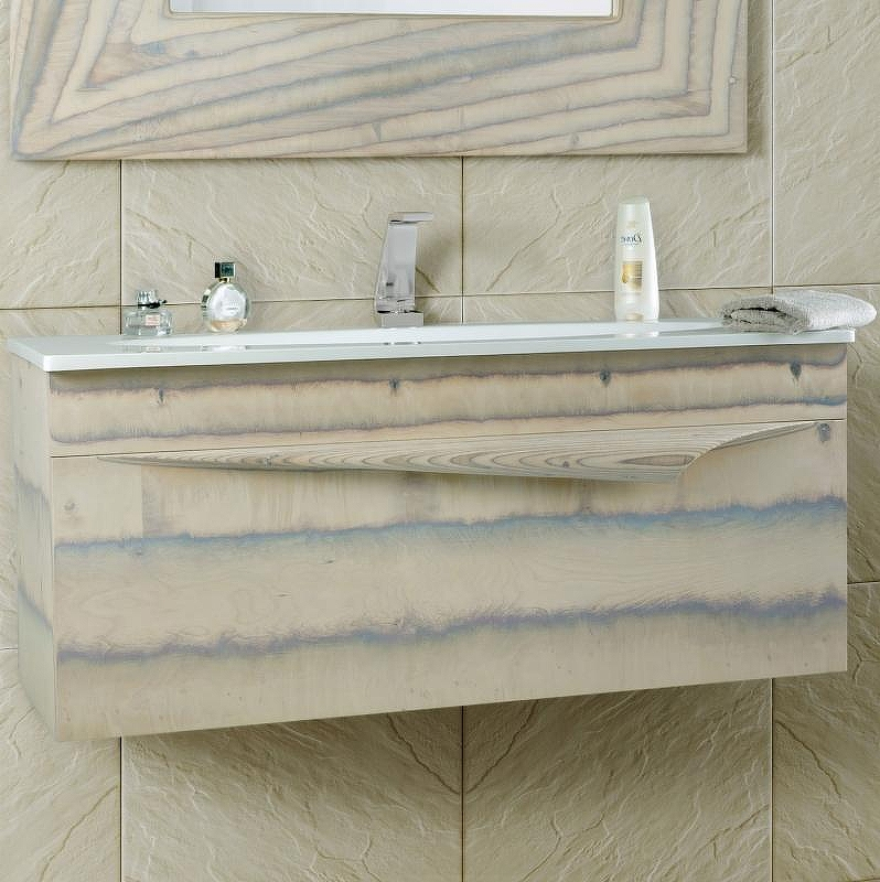 Тумба под раковину Clarberg Papyrus Wood 100 Pap-w.01.10/LIGHT подвесная Светлое дерево, купить, цена, заказать, магазин, доставка, скидка, промокод, купить, цена, заказать, магазин, доставка, скидка, промокод