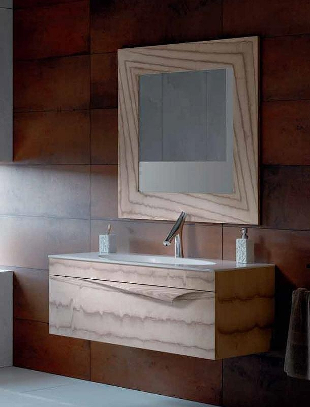 Тумба под раковину Clarberg Papyrus Wood 100 Pap-w.01.10/LIGHT подвесная Светлое дерево, купить, цена, заказать, магазин, доставка, скидка, промокод, купить, цена, заказать, магазин, доставка, скидка, промокод