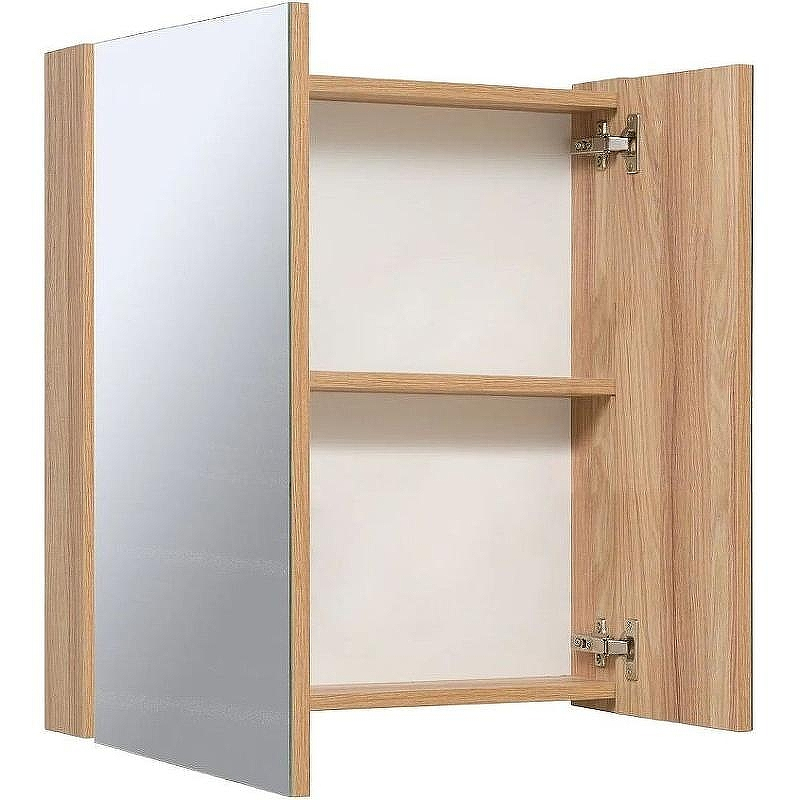 Зеркальный шкаф Runo Лада 60 00-00001161 Дуб серый, купить, цена, заказать, магазин, доставка, скидка, промокод, купить, цена, заказать, магазин, доставка, скидка, промокод