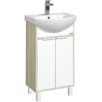 Тумба под раковину Aquaton Рико 50 1A212401RIB90 Белый Ясень фабрик, купить, цена, заказать, магазин, доставка, скидка, промокод, купить, цена, заказать, магазин, доставка, скидка, промокод