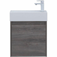 Тумба под раковину Aquanet Nova Lite 50 298854 подвесная Дуб рошелье, купить, цена, заказать, магазин, доставка, скидка, промокод, купить, цена, заказать, магазин, доставка, скидка, промокод