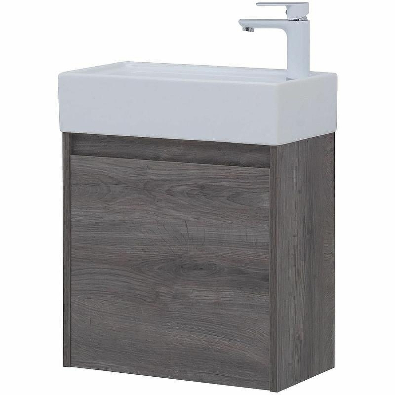 Тумба под раковину Aquanet Nova Lite 50 298854 подвесная Дуб рошелье, купить, цена, заказать, магазин, доставка, скидка, промокод, купить, цена, заказать, магазин, доставка, скидка, промокод