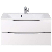 Тумба под раковину BelBagno Marino 80 MARINO-800-2C-SO-BL-P подвесная Bianco Lucido, купить, цена, заказать, магазин, доставка, скидка, промокод, купить, цена, заказать, магазин, доставка, скидка, промокод