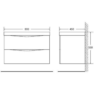 Π’ΡΠΌΠ±Π° ΠΏΠΎΠ΄ ΡΠ°ΠΊΠΎΠ²ΠΈΠ½Ρ BelBagno Marino 80 MARINO-800-2C-SO-BL-P ΠΏΠΎΠ΄Π²Π΅ΡΠ½Π°Ρ Bianco Lucido