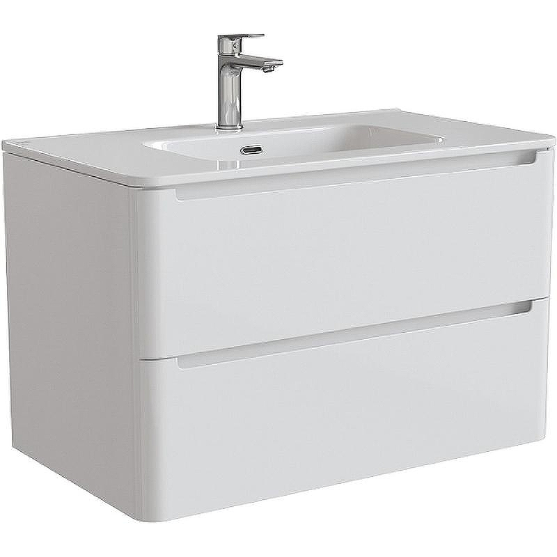 Тумба под раковину Iddis Edifice 80 EDI80W0i95 подвесная Белая, купить, цена, заказать, магазин, доставка, скидка, промокод, купить, цена, заказать, магазин, доставка, скидка, промокод