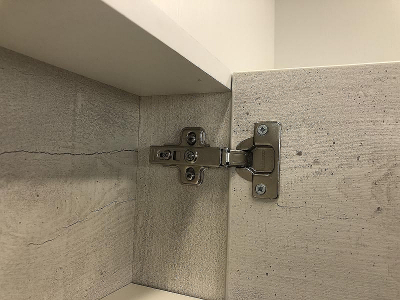 Зеркальный шкаф Comforty Никосия 60 00004138878 Дуб белый