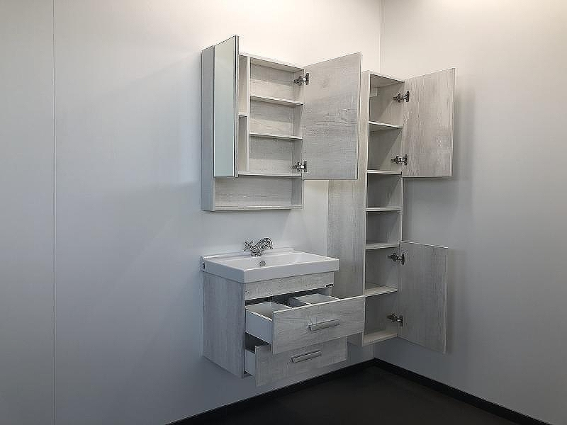 Зеркальный шкаф Comforty Никосия 60 00004138878 Дуб белый, купить, цена, заказать, магазин, доставка, скидка, промокод, купить, цена, заказать, магазин, доставка, скидка, промокод