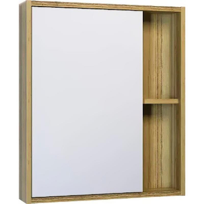 Зеркальный шкаф DIWO Углич 60 UGL.Z.60/P/M Светлое дерево