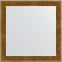 Зеркало Evoform Definite 64х64 BY 0616 в багетной раме - Травленое золото 59, купить, цена, заказать, магазин, доставка, скидка, промокод, купить, цена, заказать, магазин, доставка, скидка, промокод