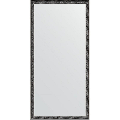 Зеркало Evoform Definite 98х48 BY 0693 в багетной раме - Витой махагон 28