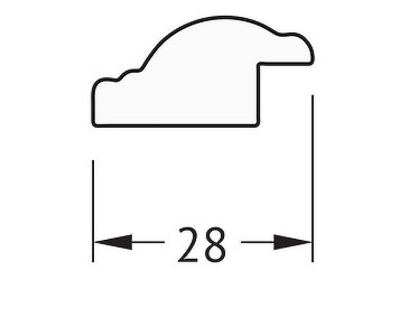Зеркало Evoform Definite 98х48 BY 0693 в багетной раме - Витой махагон 28, купить, цена, заказать, магазин, доставка, скидка, промокод, купить, цена, заказать, магазин, доставка, скидка, промокод