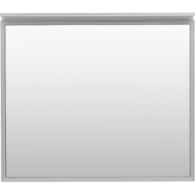 Зеркало Allen Brau Priority 90 1.31016.02 с подсветкой Серебро браш