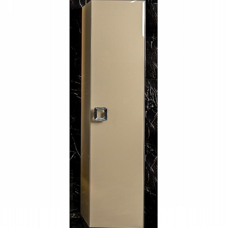 Шкаф пенал Boheme Armadi Art Lucido 35 772-CP подвесной Капучино, купить, цена, заказать, магазин, доставка, скидка, промокод, купить, цена, заказать, магазин, доставка, скидка, промокод