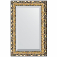 Зеркало Evoform Exclusive 85х55 BY 1240 с фацетом в багетной раме - Виньетка бронзовая 85, купить, цена, заказать, магазин, доставка, скидка, промокод, купить, цена, заказать, магазин, доставка, скидка, промокод