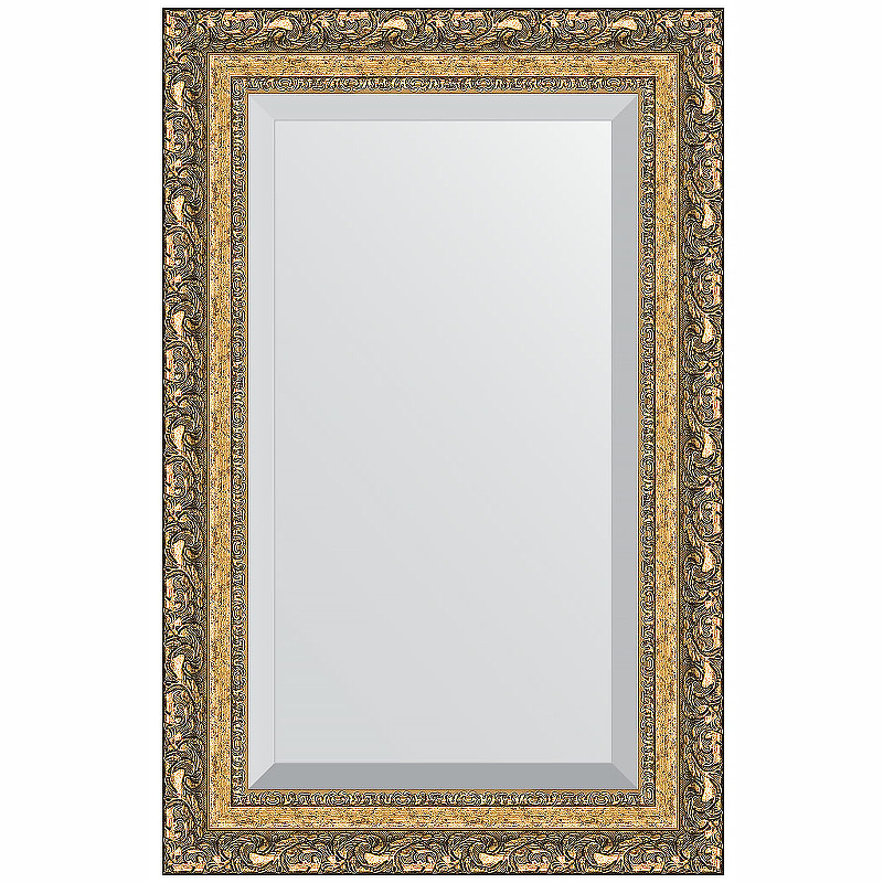 Зеркало Evoform Exclusive 85х55 BY 1240 с фацетом в багетной раме - Виньетка бронзовая 85, купить, цена, заказать, магазин, доставка, скидка, промокод, купить, цена, заказать, магазин, доставка, скидка, промокод