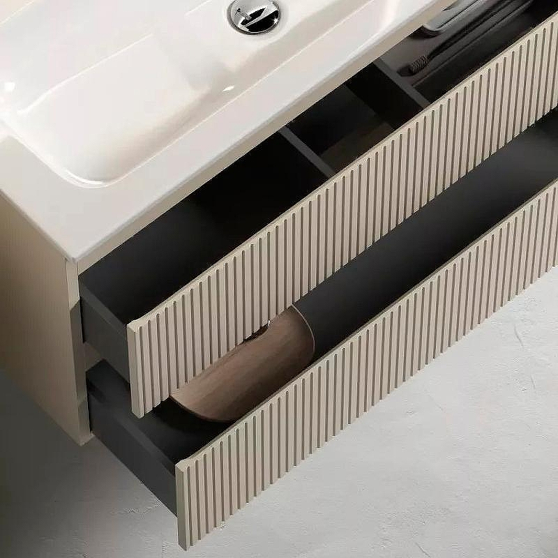 Тумба под раковину Sancos Snob T 80 SNT80CE подвесная Beige Soft, купить, цена, заказать, магазин, доставка, скидка, промокод, купить, цена, заказать, магазин, доставка, скидка, промокод