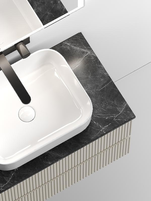 Тумба под раковину Sancos Snob T 80 SNT80CE подвесная Beige Soft, купить, цена, заказать, магазин, доставка, скидка, промокод, купить, цена, заказать, магазин, доставка, скидка, промокод