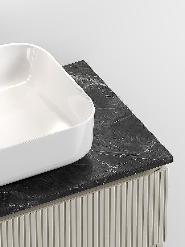 Тумба под раковину Sancos Snob T 80 SNT80CE подвесная Beige Soft, купить, цена, заказать, магазин, доставка, скидка, промокод, купить, цена, заказать, магазин, доставка, скидка, промокод