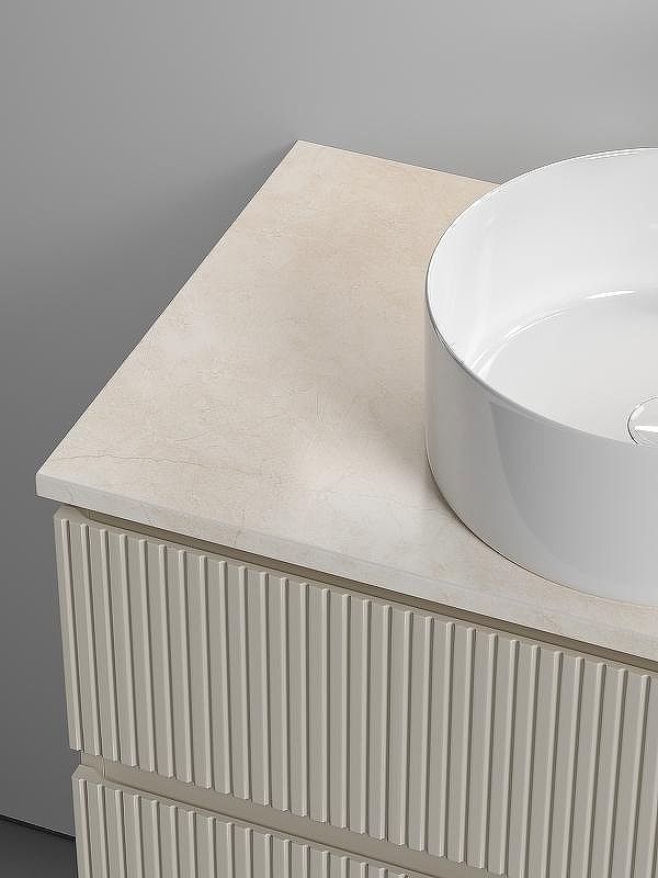 Тумба под раковину Sancos Snob T 80 SNT80CE подвесная Beige Soft, купить, цена, заказать, магазин, доставка, скидка, промокод, купить, цена, заказать, магазин, доставка, скидка, промокод