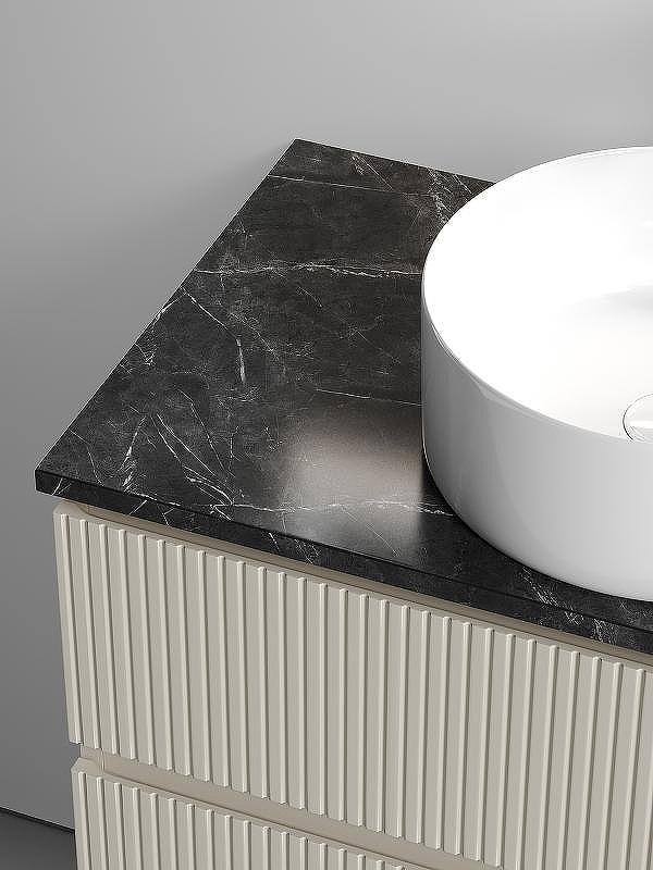 Тумба под раковину Sancos Snob T 80 SNT80CE подвесная Beige Soft, купить, цена, заказать, магазин, доставка, скидка, промокод, купить, цена, заказать, магазин, доставка, скидка, промокод