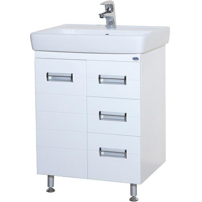 Тумба под раковину Bellezza Сиена 70 4633911310010 Белая