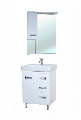 Тумба под раковину Bellezza Сиена 70 4633911310010 Белая