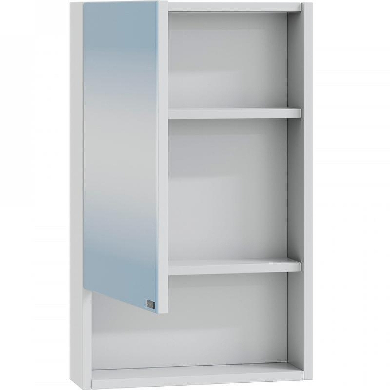 Зеркальный шкаф СанТа Сити 40 700335 с полкой Белый, купить, цена, заказать, магазин, доставка, скидка, промокод, купить, цена, заказать, магазин, доставка, скидка, промокод