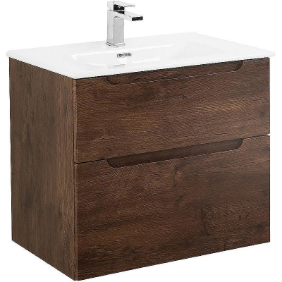 Тумба под раковину BelBagno Etna-H60 60 ETNA-H60-600-2C-SO-RW-P подвесная Rovere Moro