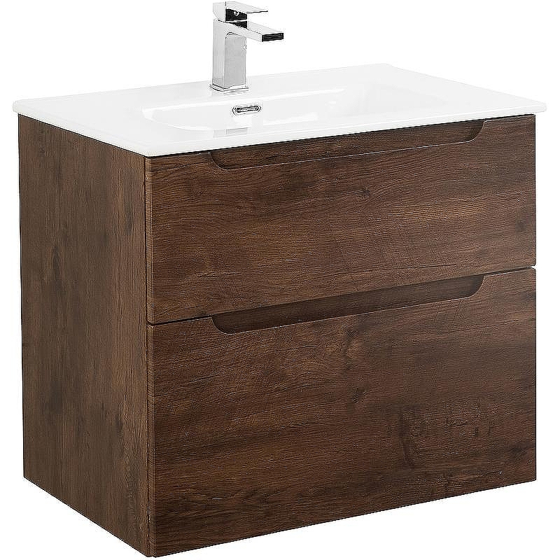 Тумба под раковину BelBagno Etna-H60 60 ETNA-H60-600-2C-SO-RW-P подвесная Rovere Moro, купить, цена, заказать, магазин, доставка, скидка, промокод, купить, цена, заказать, магазин, доставка, скидка, промокод