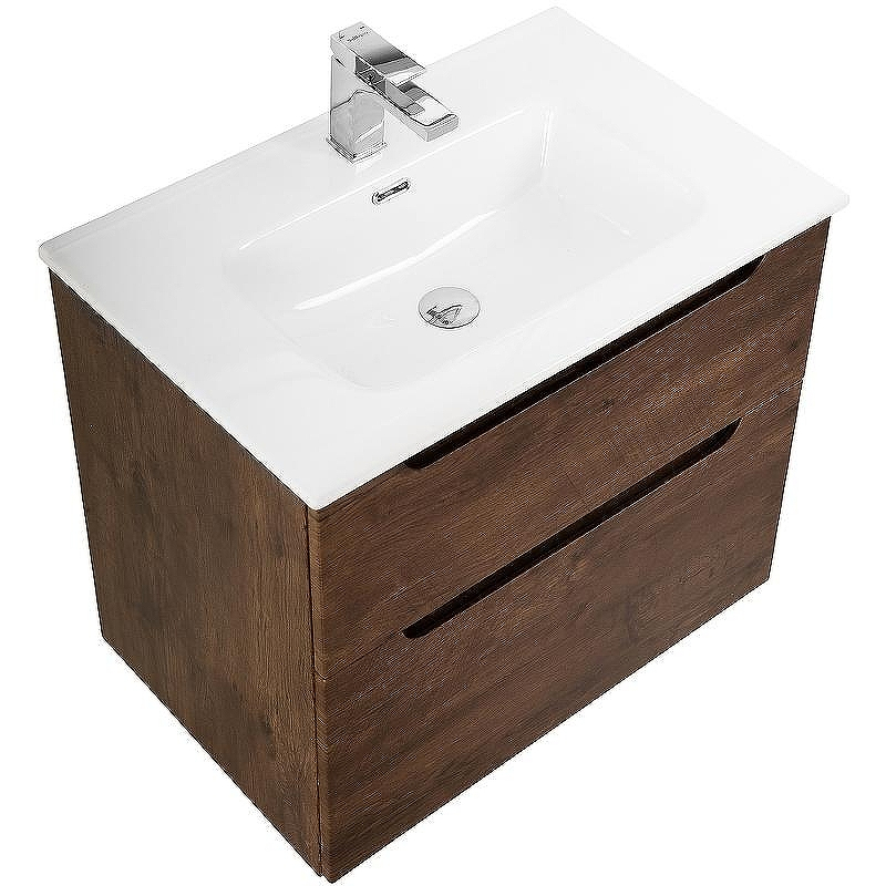 Тумба под раковину BelBagno Etna-H60 60 ETNA-H60-600-2C-SO-RW-P подвесная Rovere Moro, купить, цена, заказать, магазин, доставка, скидка, промокод, купить, цена, заказать, магазин, доставка, скидка, промокод