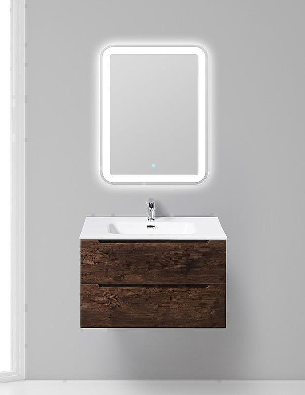 Тумба под раковину BelBagno Etna-H60 60 ETNA-H60-600-2C-SO-RW-P подвесная Rovere Moro, купить, цена, заказать, магазин, доставка, скидка, промокод, купить, цена, заказать, магазин, доставка, скидка, промокод