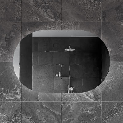 Зеркало Cezares Vague 110 CZR-SPC-VAGUE-1100-700-MOV с подсветкой с сенсорным выключателем и датчиком движения