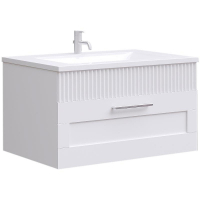 Тумба c раковиной SanVit Турин-1 70 kturin1070 подвесная Белая, купить, цена, заказать, магазин, доставка, скидка, промокод, купить, цена, заказать, магазин, доставка, скидка, промокод