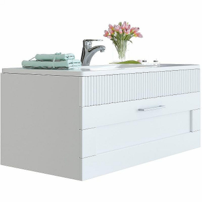 Тумба c раковиной SanVit Турин-1 70 kturin1070 подвесная Белая