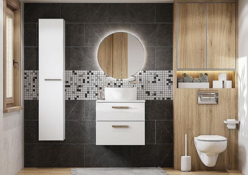 Зеркало Roca Luna 60 ZRU9307557 с подсветкой с сенсорным выключателем, купить, цена, заказать, магазин, доставка, скидка, промокод, купить, цена, заказать, магазин, доставка, скидка, промокод