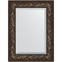 Зеркало Evoform Exclusive 79х59 BY 3391 с фацетом в багетной раме - Византия бронза 99, купить, цена, заказать, магазин, доставка, скидка, промокод, купить, цена, заказать, магазин, доставка, скидка, промокод