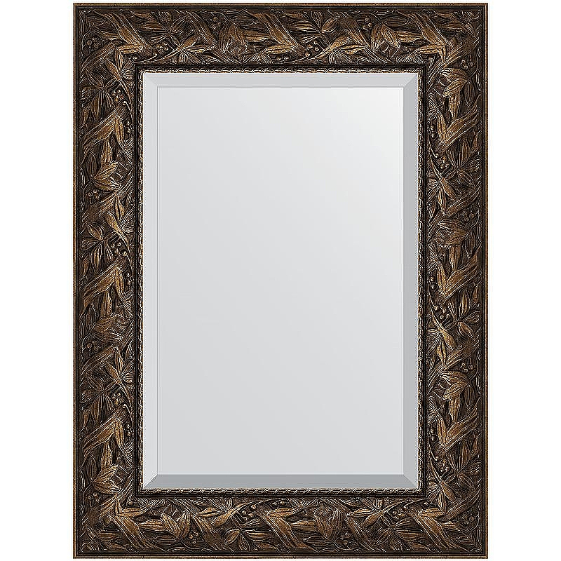 Зеркало Evoform Exclusive 79х59 BY 3391 с фацетом в багетной раме - Византия бронза 99, купить, цена, заказать, магазин, доставка, скидка, промокод, купить, цена, заказать, магазин, доставка, скидка, промокод