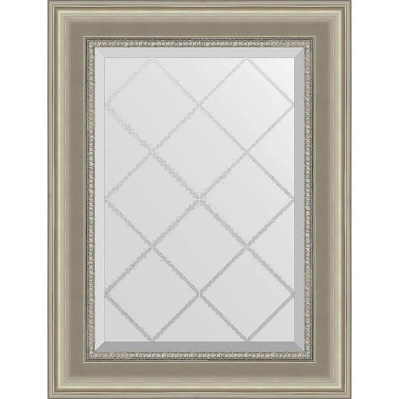 Зеркало Evoform Exclusive-G 74х56 BY 4020 с гравировкой в багетной раме - Хамелеон 88, купить, цена, заказать, магазин, доставка, скидка, промокод, купить, цена, заказать, магазин, доставка, скидка, промокод