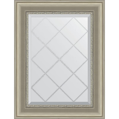 Зеркало Evoform Exclusive-G 74х56 BY 4020 с гравировкой в багетной раме - Хамелеон 88