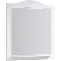 Зеркало Aqwella Франческа 85 FR0208 Белое, купить, цена, заказать, магазин, доставка, скидка, промокод, купить, цена, заказать, магазин, доставка, скидка, промокод