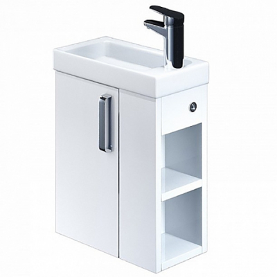 Тумба с раковиной Iddis Torr 40 подвесная Белая