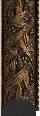 Зеркало Evoform Exclusive Floor 203х84 BY 6126 с фацетом в багетной раме - Византия бронза 99