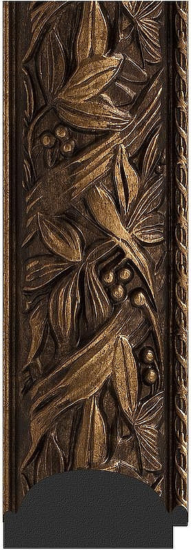 Зеркало Evoform Exclusive Floor 203х84 BY 6126 с фацетом в багетной раме - Византия бронза 99, купить, цена, заказать, магазин, доставка, скидка, промокод, купить, цена, заказать, магазин, доставка, скидка, промокод