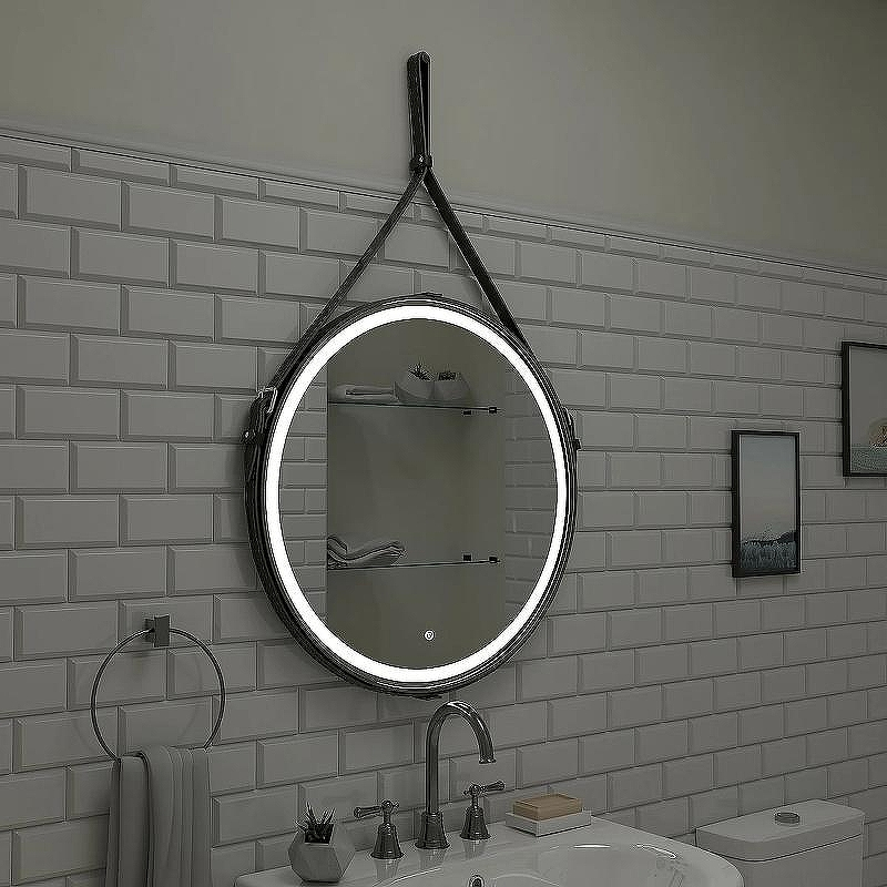 Зеркало Bellezza Жаклин Блэк 65 4616410020017 с подсветкой с сенсорным выключателем, купить, цена, заказать, магазин, доставка, скидка, промокод, купить, цена, заказать, магазин, доставка, скидка, промокод