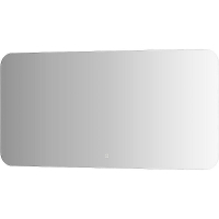 Зеркало Defesto Opti 120x60 DF 2818SH с подсветкой 34W-3000К/Сенсорный выключатель/Теплый белый свет, купить, цена, заказать, магазин, доставка, скидка, промокод, купить, цена, заказать, магазин, доставка, скидка, промокод