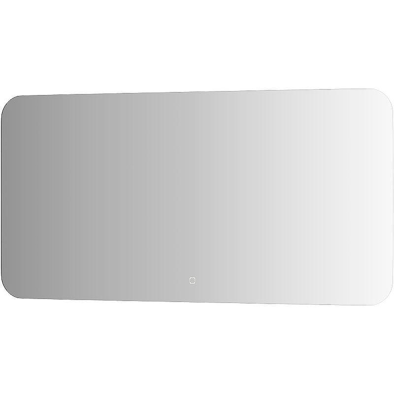 Зеркало Defesto Opti 120x60 DF 2818SH с подсветкой 34W-3000К/Сенсорный выключатель/Теплый белый свет, купить, цена, заказать, магазин, доставка, скидка, промокод, купить, цена, заказать, магазин, доставка, скидка, промокод